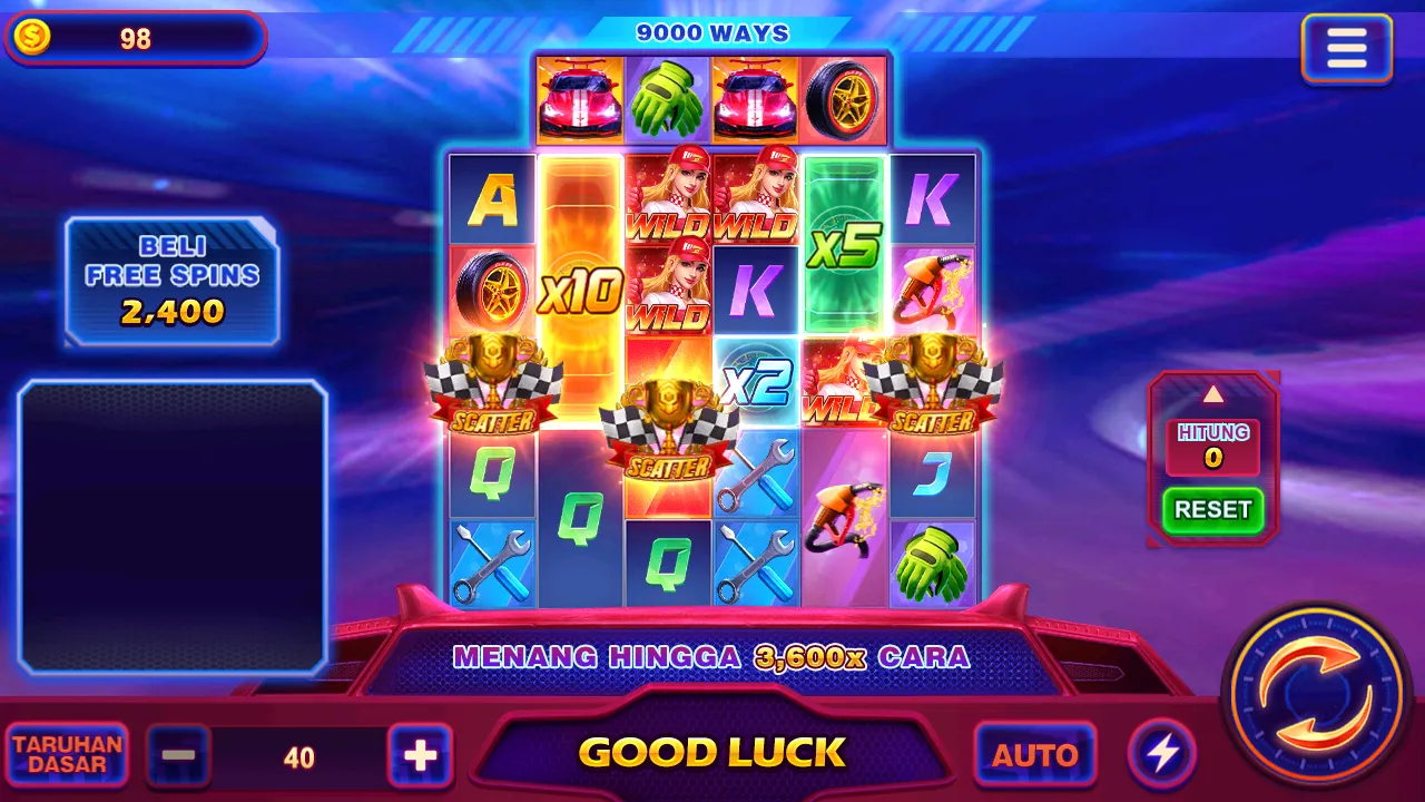 Tampilan APK Ho777